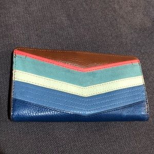Leather Fossil Wallet